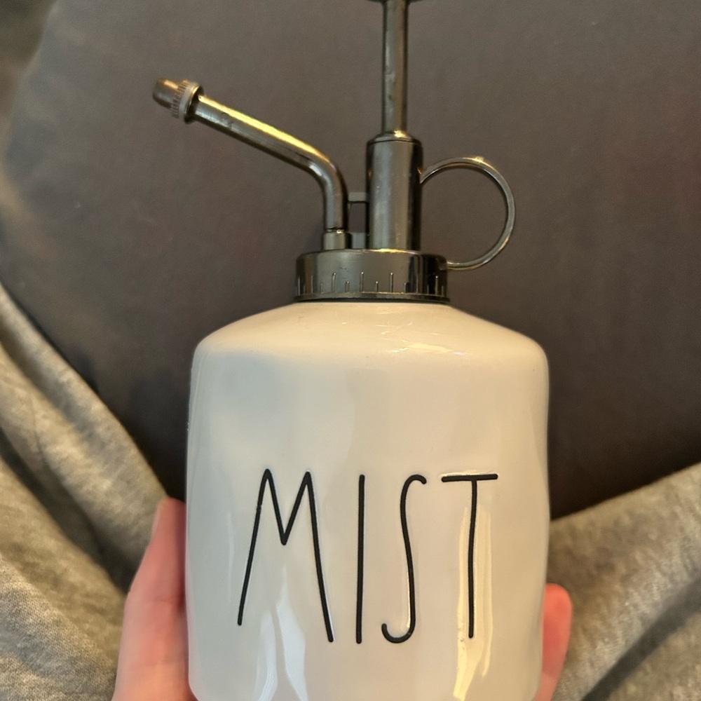 Rae Dunn White Plant Mister
